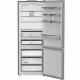 Whirlpool Ref with bottom freezer, 192x70х70.5, ref-340L, freez.-150L, 2doors, А++, NF, inv., fresh zone, inox (WHK26493X5EUA)