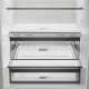 Whirlpool Ref with bottom freezer, 192x70х70.5, ref-340L, freez.-150L, 2doors, А++, NF, inv., fresh zone, inox (WHK26493X5EUA)