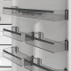 Whirlpool Ref with bottom freezer, 192x70х70.5, ref-340L, freez.-150L, 2doors, А++, NF, inv., fresh zone, inox (WHK26493X5EUA)