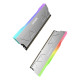 Zalman Радіатор охолодження для RAM Zalman MH10, ARGB Single/Double Sided RAM, 3-Pin, 5V (ZM-MH10)