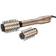 BaByliss Фен-щітка Babyliss Big Hair Dual, 650Вт, 2 режими, хол. обдув, кераміка, золотистий (AS952E)