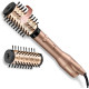 BaByliss Фен-щітка Babyliss Big Hair Dual, 650Вт, 2 режими, хол. обдув, кераміка, золотистий (AS952E)
