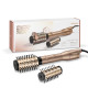 BaByliss Фен-щітка Babyliss Big Hair Dual, 650Вт, 2 режими, хол. обдув, кераміка, золотистий (AS952E)