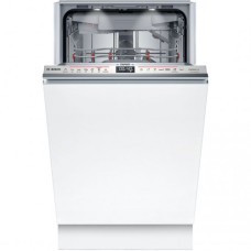 Bosch Built-in dishwasher, 10 place settings, C, 45 cm, display, 3rd basket, Zeolith, white (SPV8ZMX06Q)