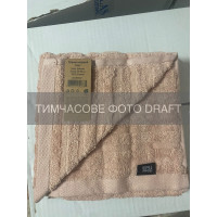 ARDESTO Terry towel ARDESTO Lines 50х90cm, 100% cotton, pink (ART2650LP)
