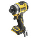 DeWALT Ударная аккумуляторная шуруповерт XR Li-Ion 18 В, 282 Нм, 3800 об/мин, 4400 ударов/мин, 1,1 кг без аккумулятора и зарядного устройства (DCF860N)