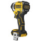 DeWALT Ударная аккумуляторная шуруповерт XR Li-Ion 18 В, 282 Нм, 3800 об/мин, 4400 ударов/мин, 1,1 кг без аккумулятора и зарядного устройства (DCF860N)