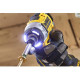 DeWALT Ударная аккумуляторная шуруповерт XR Li-Ion 18 В, 282 Нм, 3800 об/мин, 4400 ударов/мин, 1,1 кг без аккумулятора и зарядного устройства (DCF860N)