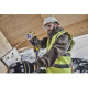 DeWALT Ударная аккумуляторная шуруповерт XR Li-Ion 18 В, 282 Нм, 3800 об/мин, 4400 ударов/мин, 1,1 кг без аккумулятора и зарядного устройства (DCF860N)