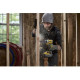 DeWALT Ударная аккумуляторная шуруповерт XR Li-Ion 18 В, 282 Нм, 3800 об/мин, 4400 ударов/мин, 1,1 кг без аккумулятора и зарядного устройства (DCF860N)