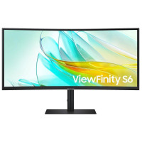 Монитор Samsung 34" S34C650 HDMI, DP, USB, VA, 3440x1440, 219, 100Hz, CURVED (LS34C650UAIXUA)