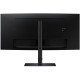 Монитор Samsung 34" S34C650 HDMI, DP, USB, VA, 3440x1440, 219, 100Hz, CURVED (LS34C650UAIXUA)
