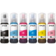 Контейнер с чернилами Epson 108 EcoTank L8050/L18050 magenta (C13T09C34A)