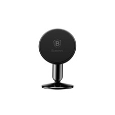 Универсальный автодержатель Baseus Magnetic Bullet An on-board (клейкая лента) black (SUYZD-01)