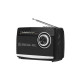 Портативный радиоприемник REAL-EL X-510 Black (EL121800003)