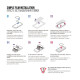 Пленка защитная Armorstandart Kit Clear + Matte Apple iPhone 16 (ARM80698)