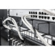 Кабельный организатор 19" 1U со щеткой Digitus (DN-97661)