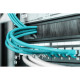 Кабельный организатор 19" 1U со щеткой Digitus (DN-97661)