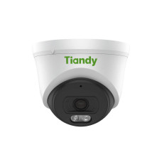 Tiandy IP Camera TC-C320N Spec:AK/I3W/E/Y/2.8mm/V2.0, 2MP, Color Maker Turret, 2.8mm, f/1.6, LED15m, IR30m, PoE, IP67