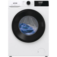 Gorenje Стиральная машина Gorenje W2TNHPI84AS/P фронтальная, 8кг, 1400, A+++, 55см, дисплей, пар, инвертор, белый (W2TNHPI84ASP)