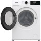 Gorenje Пральна машина Gorenje W2TNHPI84AS/P фронтальна, 8кг, 1400, A+++, 55см, дисплей, пара, інвертор, білий (W2TNHPI84ASP)
