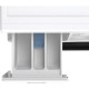 Gorenje Пральна машина Gorenje W2TNHPI84AS/P фронтальна, 8кг, 1400, A+++, 55см, дисплей, пара, інвертор, білий (W2TNHPI84ASP)