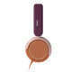 Наушники Philips TAK2000MP/00 USB-C/3,5 мм Burgundy/Orange (TAK2000MP/00)