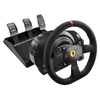 Thrustmaster Руль и педали для PC/PS4®/PS3® T300 Ferrari Integral RW Alcantara edition (4160652)