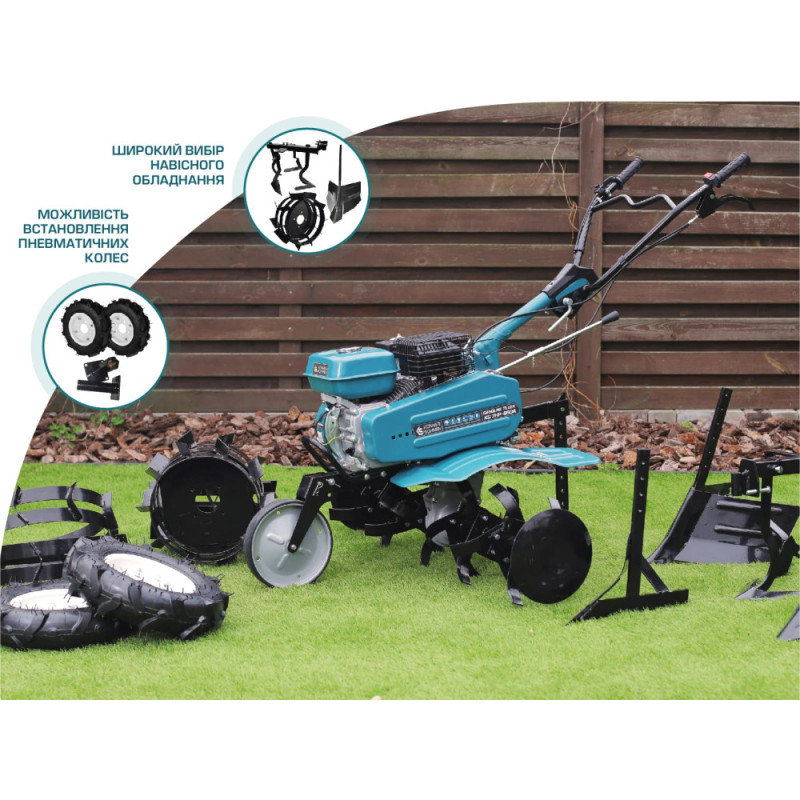 Könner & Söhnen Gasoline tiller KS 7HP-950A, 7.0hp, 105см, 62kg (KS7HP-950A)
