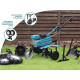 Könner & Söhnen Gasoline tiller KS 7HP-950A, 7.0hp, 105см, 62kg (KS7HP-950A)
