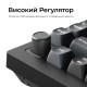 Клавиатура Keychron V1 Ultra Keychron Red Switch RGB UA Black (V1U-D1-UA)