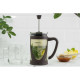 ARDESTO French press Gemini, 600 ml, stainless steel, glass, plastic