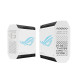 ASUS Router ROG Rapture GT6 2PK white X10000 3xGE LAN 1x2.5GE WAN 1xUSB 3.2 g1 WPA3 OFDMA MESH (90IG07F0-MU9A40)