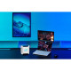 ASUS Router ROG Rapture GT6 2PK white X10000 3xGE LAN 1x2.5GE WAN 1xUSB 3.2 g1 WPA3 OFDMA MESH (90IG07F0-MU9A40)