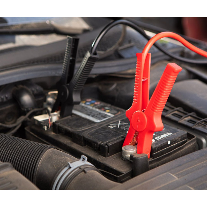 Neo Tools Пусковые кабели, 200A, медь, сечение 10кв. мм, 2.5м (11-834)