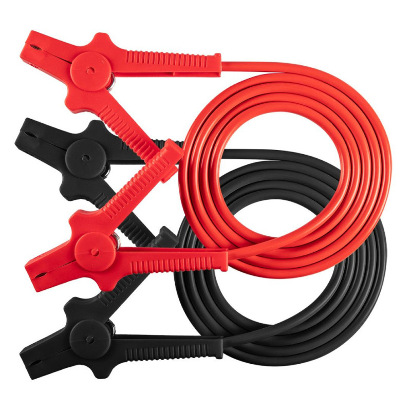 Neo Tools Пусковые кабели, 200A, медь, сечение 10кв. мм, 2.5м (11-834)