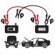 Neo Tools Пусковые кабели, 200A, медь, сечение 10кв. мм, 2.5м (11-834)