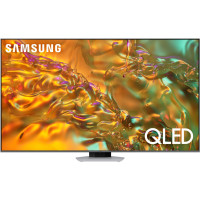 Samsung Телевізор 65" QLED 4K UHD 100Hz Smart Tizen Black (QE65Q80DAUXUA)