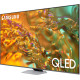 Samsung TV Set 65  QLED 4K UHD 100Hz Smart Tizen Black (QE65Q80DAUXUA)