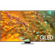 Samsung TV Set 65  QLED 4K UHD 100Hz Smart Tizen Black (QE65Q80DAUXUA)