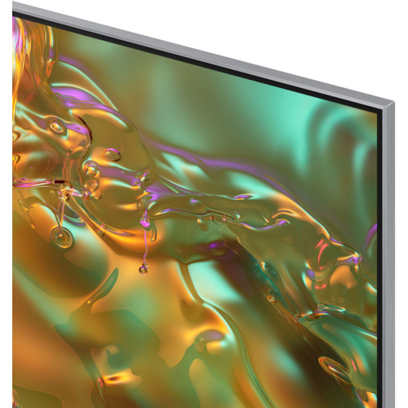 Samsung TV Set 65  QLED 4K UHD 100Hz Smart Tizen Black (QE65Q80DAUXUA)