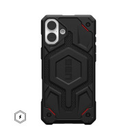 UAG Чохол для iPhone 16 Plus, Monarch Pro Magsafe, Kevlar Black (114455113940)