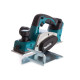 Makita Рубанок DKP180Z аккум., 18В, 14000 об/мин, 82 мм, 2мм, 3.4 кг, SOLO
