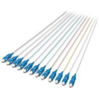 Digitus Пигтейл SC/UPC simplex OS2 9/125, 2м, 12 шт. (DK-29221-02)