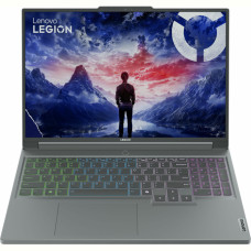 Ноутбук Lenovo Legion 5 16IRX9 (83DG00KKRA); 16" WQXGA (2560x1600) IPS LED матовый 165 Гц , Intel Core i7-14650HX (2.2 - 5.2 ГГц) , RAM 16 ГБ (Max 64 ГБ) , SSD 1 ТБ , nVidia GeForce RTX4060, 8 ГБ , без ОП , LAN , Wi-Fi , Bluetooth , веб-камера , Windows 11 Home , TPM , металл,пластик , 2.36 кг , серый , подсветка клавиатуры