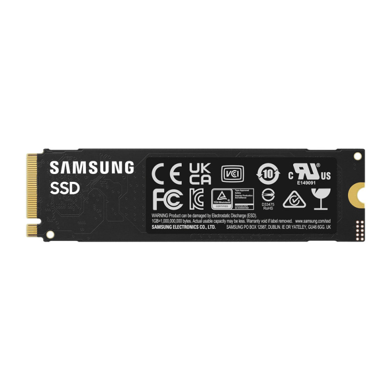 Samsung SSD M.2 2TB PCIe 4.0 990EVO PLUS (MZ-V9S2T0BW)