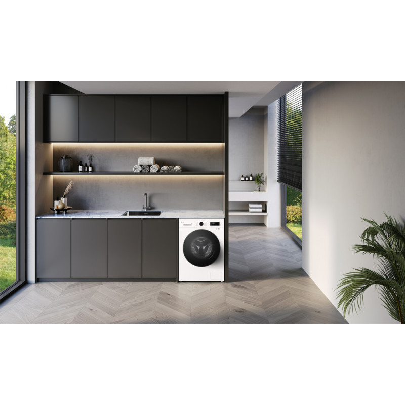 LG WM front load, 7kg, A+++, white (F2Y1HS5W)