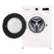 LG WM front load, 7kg, A+++, white (F2Y1HS5W)