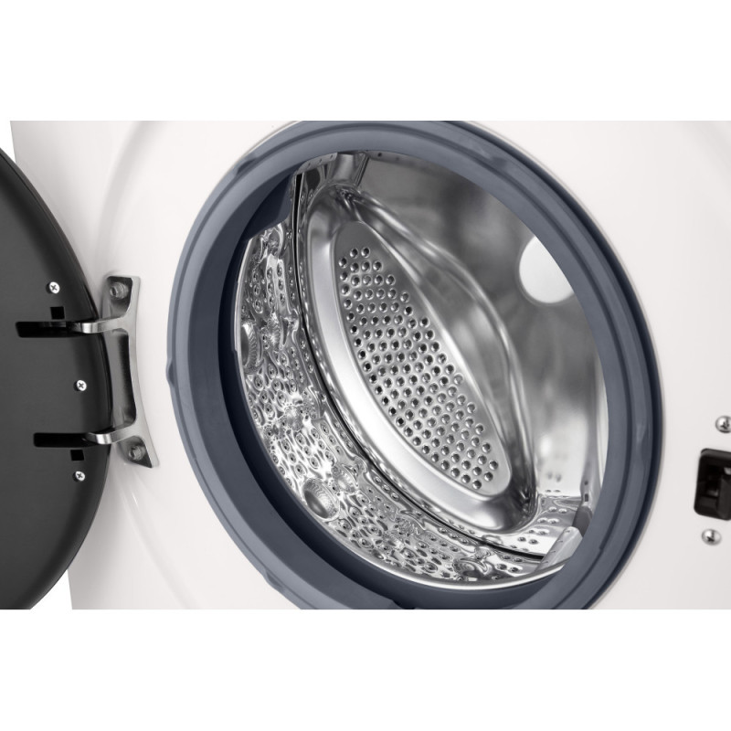 LG WM front load, 7kg, A+++, white (F2Y1HS5W)