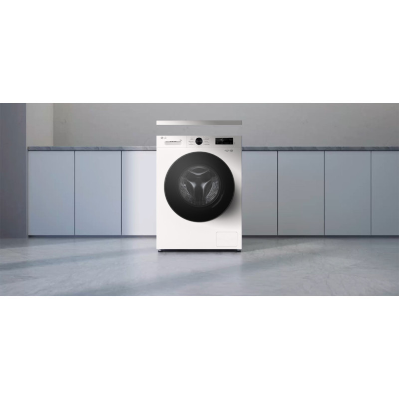 LG WM front load, 7kg, A+++, white (F2Y1HS5W)